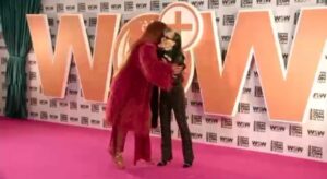 Jessica Wild Instagram - It's the first time I'm with @michellevisage after filming All Stars and what better way than an interview with her. I admire and adore Michelle very much and it's an honor for me to know that she feels the same way about me😍
It was very remarkable that in All Stars she had a great time with all my presentations and occurrences. I give thanks for all the beautiful moments that I live. 2024 we come stronger! Mucho Escàndalo! 
#pinkcarpet #rupaulsdragcon #interview #allstars #laveneno #convention #uk #family #divas #dragahow #latinos