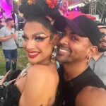 Jessica Wild Instagram - Happy Pride Long Beach Ca🏳️‍🌈😍🌹 Here with my beautiful sister and Host of @dragracemexico The one and the only @allaboutvalentina I'm so proud of you Hermana and is always good to see u.Gracias por todo el apoyo que siempre me brindas🥹🌹❤️Te amo!! What an amazing time at the Latin stage presented by @clubpapievents Arriba Latino America!!!🙌🏽🙌🏽🙌🏽 #mexico🇲🇽 #puertorico🇵🇷 #latinos #rupaulsdragrace #allstars #paramountplus #wowpresentsplus #familia #hermanas