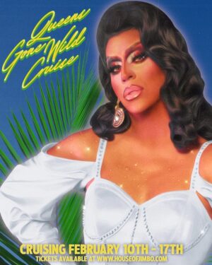 Jessica Wild Instagram - The 'Queens Gone Wild' Cruise
Just Got Extra WILD!
@jessicawild will be joining @heidincloset @thekandymuse and @jimbothedragclown
As we party around the Caribbean!
Stops in Puerto Rico, Dominican Repubilic, St.Maarten and St.Thomas! Join us for the best time sunning our buns and having all the fun! Swipe for interary of events.
For more Information visit houseofjimbo.com or call Cindy Levine 480-861-6427