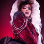 Jessica Wild Instagram - I'M A ROCKSTAR! Category is: Signature Drag As a kid one of my favorite cartoons was Jem and the holograms. I always wanted to be a rock star and play electric guitar. My early years in drag I wore mostly black and only picked rock songs for my shows. I was part of a Rock band called Rebeldia and I even won the Rocker chick challenge singing live on Drag Race season 2. That rocker chick jessica still lives in me. Thank you @howiebofficial for your designs and creations.QUE VIVA El ROCK!!! 🤟🤟 💄 @sapphirebeepr @angelinabeepr 📸 Leo Santiago 👗 @howiebofficial 💇‍♀️ @wigsbytips #rockerchick #rupaulsdragrace #paramountplus #allstars8 #boricua🇵🇷 #rockera