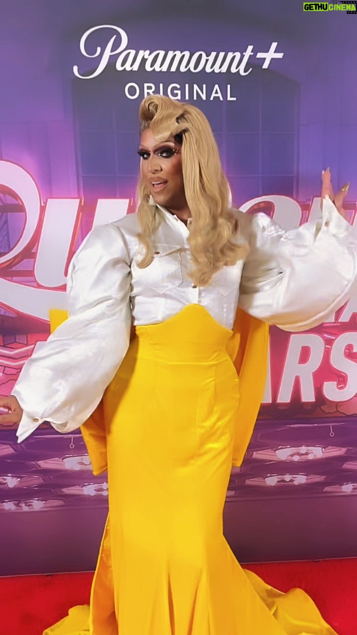 Jessica Wild Instagram - Red Carpet @rupaulsdragrace All Stars 8 Premiere Party in NYC #rupaulsdragrace #Allstars8 #paramountplus