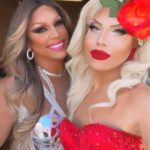 Jessica Wild Instagram - PUERTO RICO Presente!!!🇵🇷Always a good time with my crazy Boricua Sister @thealyssahunter Te adoro Cuero! #rupaulsdragrace #boricuastyle🇵🇷 #family #sisters
