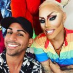Jessica Wild Instagram - Reunited with my sister @yarasofiapr Had so much fun at the @rupaulsdragrace LIVE Vegas Show.So Proud of you mamish😍😍😍🇵🇷Escandalo! #boricuas #hermanas👭 #family #rupaulsdragracelive #rupaulsdragraceliveinvegas