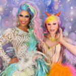 Jessica Wild Instagram - OMG @rupaulsdragcon Weekend It was amazing!!! I want to thank everyone who visited my booth and bought my merchandise.Best of all was giving hugs again🤗 I'm very Thankful❤️ 👗 @myron.morgan 💄 @angelinabeepr @sapphirebeepr #rupaulsdragcon #rupaulsdragrace #family #dragqueen #leyends #sisters Los Angeles Convention Center