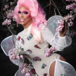 Jessica Wild Instagram - CATEGORY IS: NET GALA Thank u @andrewbarretcox for this beautiful design and for been next to me since day one🌹🌹 Thank u @blackandwhitestriped for bringing the design to life😍😍 It was a beautiful experience working on this photoshoot in San Juan Puerto Rico with my great friends and fabulous make up artist @angelinabeepr @sapphirebeepr Gracias Chiques por su ayuda y por darlo Todo! Gracias LEO SANTIAGO por tan hermosas fotos. Thank u for my Wig @lwbhair You did a great job love❤️ My team is an ESCÁNDALO!! #paramountplus #rupaulsdragrace #allstars8 #butterfly #net #gala