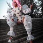 Jessica Wild Instagram - CATEGORY IS: NET GALA Thank u @andrewbarretcox for this beautiful design and for been next to me since day one🌹🌹 Thank u @blackandwhitestriped for bringing the design to life😍😍 It was a beautiful experience working on this photoshoot in San Juan Puerto Rico with my great friends and fabulous make up artist @angelinabeepr @sapphirebeepr Gracias Chiques por su ayuda y por darlo Todo! Gracias LEO SANTIAGO por tan hermosas fotos. Thank u for my Wig @lwbhair You did a great job love❤️ My team is an ESCÁNDALO!! #paramountplus #rupaulsdragrace #allstars8 #butterfly #net #gala