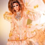 Jessica Wild Instagram - DREAMS COME TRUE! Alwyas Go for the gold⭐️ The Golden child is back! @rupaulsdragrace All Stars season 8 entrance look.Thank u so much @howiebofficial For this beautiful design.You are pure talent baby!❤️❤️❤️ 💄 @sapphirebeepr @angelinabeepr 📸 Leo Santiago and graphic design by @angelinabeepr #paramountplus #allstars8 #puertorican