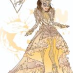 Jessica Wild Instagram - DREAMS COME TRUE! Alwyas Go for the gold⭐️ The Golden child is back! @rupaulsdragrace All Stars season 8 entrance look.Thank u so much @howiebofficial For this beautiful design.You are pure talent baby!❤️❤️❤️ 💄 @sapphirebeepr @angelinabeepr 📸 Leo Santiago and graphic design by @angelinabeepr #paramountplus #allstars8 #puertorican