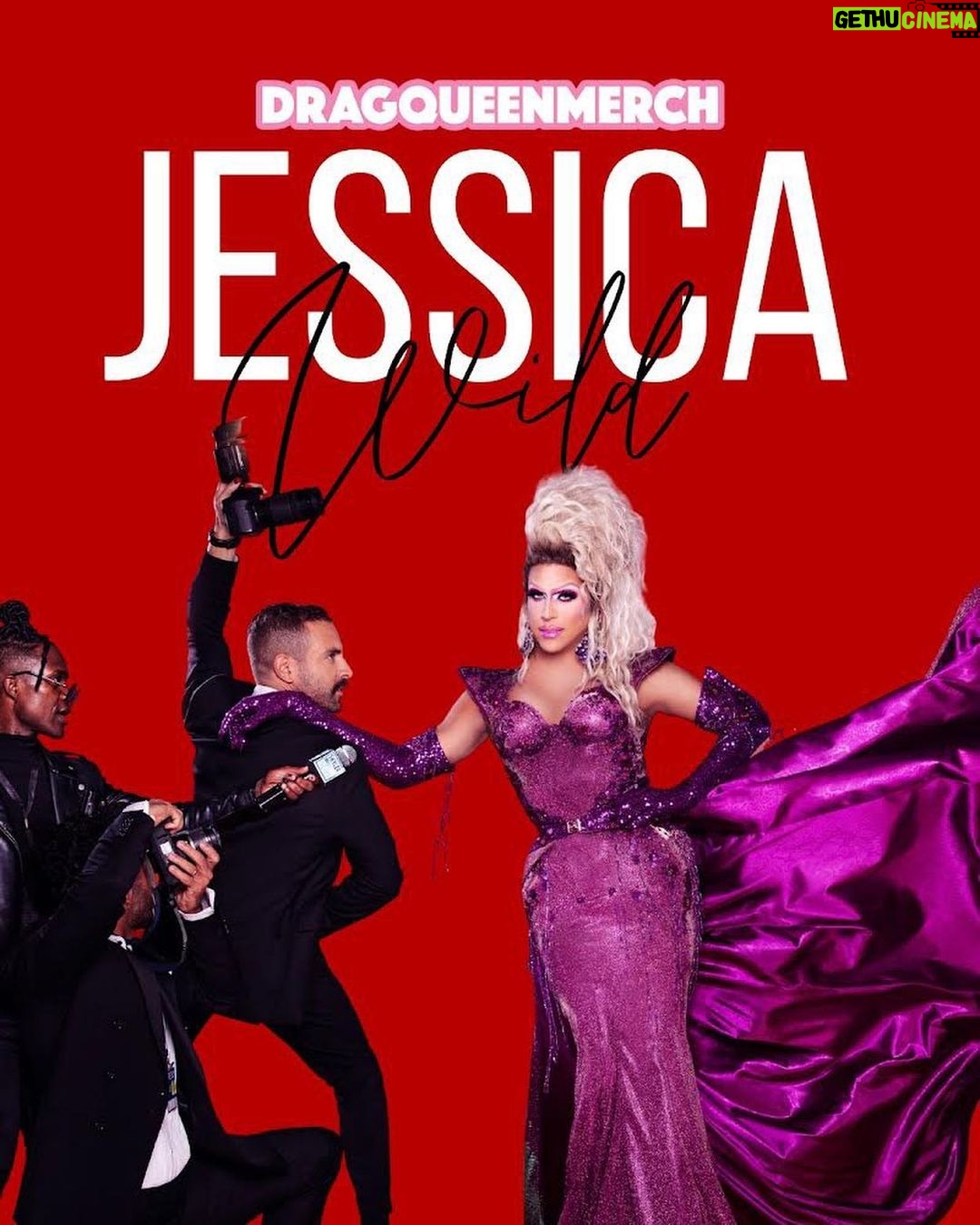 Jessica Wild Instagram - YOU WANT A PIECE OF ME? Visit @dragqueenmerch and Buy all my stuff NOW!!🤪😁😍 Get ready for more fun items coming soon.Escándalo!! https://www.dragqueenmerch.com/collections/jessica-wild #merch #dragqueenmerch #boricua🇵🇷 #latinos #allstars8