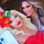 Jessica Wild Instagram - PUERTO RICO Presente!!!🇵🇷Always a good time with my crazy Boricua Sister @thealyssahunter Te adoro Cuero! #rupaulsdragrace #boricuastyle🇵🇷 #family #sisters