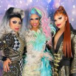 Jessica Wild Instagram - OMG @rupaulsdragcon Weekend It was amazing!!! I want to thank everyone who visited my booth and bought my merchandise.Best of all was giving hugs again🤗 I'm very Thankful❤️ 👗 @myron.morgan 💄 @angelinabeepr @sapphirebeepr #rupaulsdragcon #rupaulsdragrace #family #dragqueen #leyends #sisters Los Angeles Convention Center
