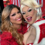 Jessica Wild Instagram - Feliz Navidad!!! One of the best Christmas gifts I could have received in 2023 is the great friendship I have with @jimbothedragclown 😍 Maybe I didn't win All Stars but I gained a great friend and I am very proud of his triumphs. We wish you all a Merry Christmas! !! #navidad #christmastour #sisters #brothers #family #rupaulsdragrace #allstars8