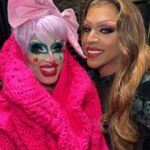 Jessica Wild Instagram - So much love for this beyond talented Queen🙌🏽 I love you so much @crystalmethyd 🥰 So good to be on Tour with you! Thank you for brightening my days with your beautiful personality and heart of gold💛 If you don't have tickets for A DRAGQUEEN CHRISTMAS TOUR go to Dragfans.com and Get them NOW!! ESCÁNDALO!! #friends #rupaulsdragrace #adragqueenchristmas #family #sisters #talent #allastars