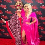Jessica Wild Instagram - So much love,admiration and respect for my Queen @thebiancadelrio ❤️😍🥰 We took this picture at @rupaulsdragcon Bianca's booth and love It!!🙌🏽🙌🏽🙌🏽Miss u Del Rio🌹 #latinas #family #rupaulsdragcon #comedyqueen #icon #diva #biancadelrio