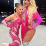 Jessica Wild Instagram - Aqui Junto a La Mujer De Fuego🔥🔥 @olgatanonofficial Formar parte de tu concierto "SIMETRIA" Fue una hermosa Experiencia que jamas Olvidare!🥹 Hace años que eres una gran inspiración Para mi como persona y como artista y es un gran honor poder compartir el escenario contigo y hacer mis Sueños realidad. Gracias por siempre creer en mi y por brindarme todo tu apoyo.Te amo mucho amiga!!😍😍❤️❤️Mucho ESCÁNDALO! #latinas #boricua🇵🇷 #puertorico🇵🇷 #concierto #olgatañon #diva #rupaulsdragrace #family #friends #leyenda #icon