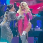 Jessica Wild Instagram - Gracias a mi querida y adorada @olgatanonofficial por el honor de permitirme compartir escenario contigo en lo que fue una noche mágica e inolvidable!!! Siempre tendras mi mas grande admiración y te respeto muchísimo. Eres un inmenso orgullo para todo Puerto Rico y latinoamerica. Que sigas encendiendo escenarios con todo tu FUEGO!!! 🔥🔥🔥🔥🔥 Mucho ESCANDALO!!! Video by @tuconciertofavorito Vestuario JW by @eddesign19 Makeup by @sapphirebeepr #reina #diva #legenda #boricua🇵🇷 #simetriatour #choliseodepuertorico🇵🇷 #concierto #latinos #rupaulsdragrace Choliseo de Puerto Rico