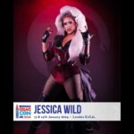 Jessica Wild Instagram - LONDON 🇬🇧 See u all this Saturday Jan 13th and Sunday Jan 14th at @rupaulsdragcon UK Can't wait to meet you all!! Escándalo!!! #dragcon #dragconuk #london🇬🇧 #uk #rupaulsdragrace #allstars8 #latina #boricua