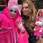Jessica Wild Instagram - So much love for this beyond talented Queen🙌🏽 I love you so much @crystalmethyd 🥰 So good to be on Tour with you! Thank you for brightening my days with your beautiful personality and heart of gold💛 If you don't have tickets for A DRAGQUEEN CHRISTMAS TOUR go to Dragfans.com and Get them NOW!! ESCÁNDALO!! #friends #rupaulsdragrace #adragqueenchristmas #family #sisters #talent #allastars