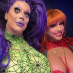 Jessica Wild Instagram - Late Post from Last Monday October 30th at @glossweho presented by @gatorosso @thehouseofavalon Thank so much for inviting Us!!! Always good to work and spend time with my sisters @jimbothedragclown and @xosonique 😍😍😍You are a Winner Baby!!! #sisters #family #rupaulsdragrace #allstars #halloween #shows