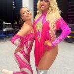 Jessica Wild Instagram - Aqui Junto a La Mujer De Fuego🔥🔥 @olgatanonofficial Formar parte de tu concierto "SIMETRIA" Fue una hermosa Experiencia que jamas Olvidare!🥹 Hace años que eres una gran inspiración Para mi como persona y como artista y es un gran honor poder compartir el escenario contigo y hacer mis Sueños realidad. Gracias por siempre creer en mi y por brindarme todo tu apoyo.Te amo mucho amiga!!😍😍❤️❤️Mucho ESCÁNDALO! #latinas #boricua🇵🇷 #puertorico🇵🇷 #concierto #olgatañon #diva #rupaulsdragrace #family #friends #leyenda #icon
