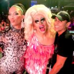 Jessica Wild Instagram - Livin' la vida loca🤪 This photo was taken backstage right in the middle of one of @trixiemattel sets as a DJ at Seattle Pride🏳️‍🌈. What a fun night!! It is always a pleasure to see and share good times with my sisters😍🥰 With the presence of @kimorablac it is always a guarantee of a fun time!💃🏻🙌🏽 #sisters #family #pride🌈 #love #Art #divas #rupaulsdragrace #dj #music #trixieandkatya #trixiecosmetics