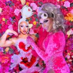 Jessica Wild Instagram - Mi hermana @lalolitabanana is thirsty asking for one @houseoflovecocktails She loves that Drink!😜 Do not miss a new episode of @dragracemexico in @wowpresentsplus Que Escándalo! Viva Mexico!! 🇲🇽 #mexico #latinos #dragracemexico #hermanas👭 #family #rupaulsdragrace #allstars #drink #barbie