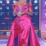 Jessica Wild Instagram - CATEGORY IS: FINALS FABULOSITY Living my material girl fantasy💅🏽 I want to thank @angelayalacouture for creating this dress for me in such a short time. It was one of the last looks I received before going to compete and coincidentally it was the one with which I said goodbye to the competition. The preparation was difficult but I am thankful for so many talented people who were present to help me to have my looks on time.I'm blessed!!! #materialgirl #pink #violet #rupaulsdragrace #allstar #paramountplus