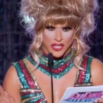 Jessica Wild Instagram - Carson Kressley is serving…..something #famegames