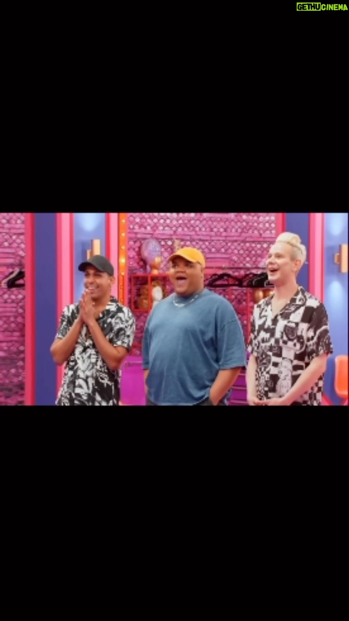 Jessica Wild Instagram - TOP 3!⭐️⭐️⭐️What a beautiful feeling to hear Rupaul call us my Top 3😍😍😍 Love u so much @thekandymuse @jimbothedragclown ❤️❤️❤️ AllStars8 – streaming FRIDAY on @paramountplus! 🤭 #top3 #allstars8 #family #pride🌈 #rupaulsdragrace #paramountplus