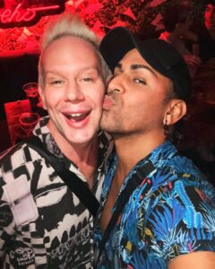 Jessica Wild Instagram - So much love for my crazy sister @jimbothedragclown Knowing you and developing the great friendship that we have has been one of the best things that I have gotten from the competition.Love u so much!!❤️❤️ #friends #sisters #top3 #allstars8 #rupaulsdragrace #paramountplus #wowpresentsplus #canda #puertorico🇵🇷