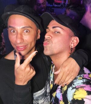 Jessica Wild Instagram - I admire u and I adore u @thebiancadelrio 🥰🥰🥰Thank u for all your love❤️❤️❤️🥑🥑🥑Happy Fathers day! LOL😁
#love #family #sisters #rupaulsdragrace #allstars8 #thepitstop #latinos