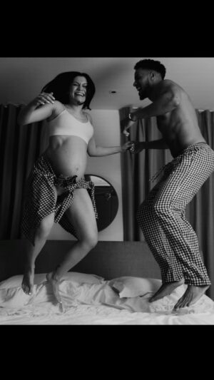 Jessie J Instagram - Can’t stop 🥹

For sure broke the 🛏️

Thank you big sis for capturing these 📸 @hannah.macgregor.photo.film