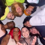 Jessie J Instagram - A fake nye / ✈️ 🇺🇸 / I NEED loud music a dance and a drink with my fav people party Grateful don’t cut it 🧦🍸🪩🎉🎤🍕🌅🫀🔋 House Party