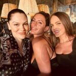 Jessie J Instagram – I drank water all night and held my pump bag like a handbag on the dance floor… BUT I can still pussy squat in thigh highs 

*Calls agent* “I’m ready” 😂

The screams in slide 6. That’s the vodka talking 🙉😂 @laurenwillson @madeleinebowdenstyle 

Thank you @itsnadiajae for the invite and playing all the classics 🤌🏻💋

M Out Out