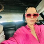 Jessie J Instagram - 👩🏻🧑🏾‍🦱 + 🎾 + 💦 = 🔋 Wimbledon Tennis Center Court
