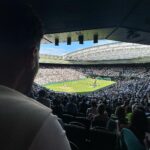Jessie J Instagram - 👩🏻🧑🏾‍🦱 + 🎾 + 💦 = 🔋 Wimbledon Tennis Center Court
