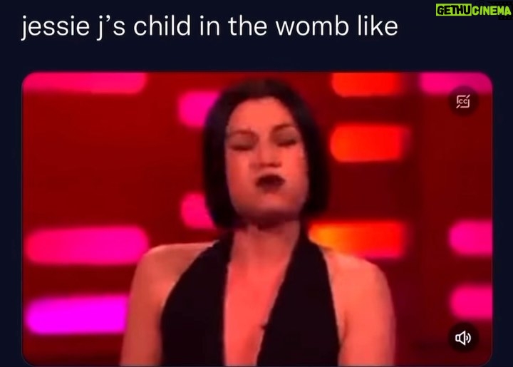 Jessie J Instagram - “Bang bang into the womb”