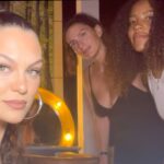 Jessie J Instagram - They call us Destiny’s Trial 👑👑👑 We been doing this together for over 10 years 🤍 Hair • @alishadobson ✨ Styling • @madeleinebowdenstyle ✨ Makeup • Me 🏄🏻‍♀️ Dressing Room