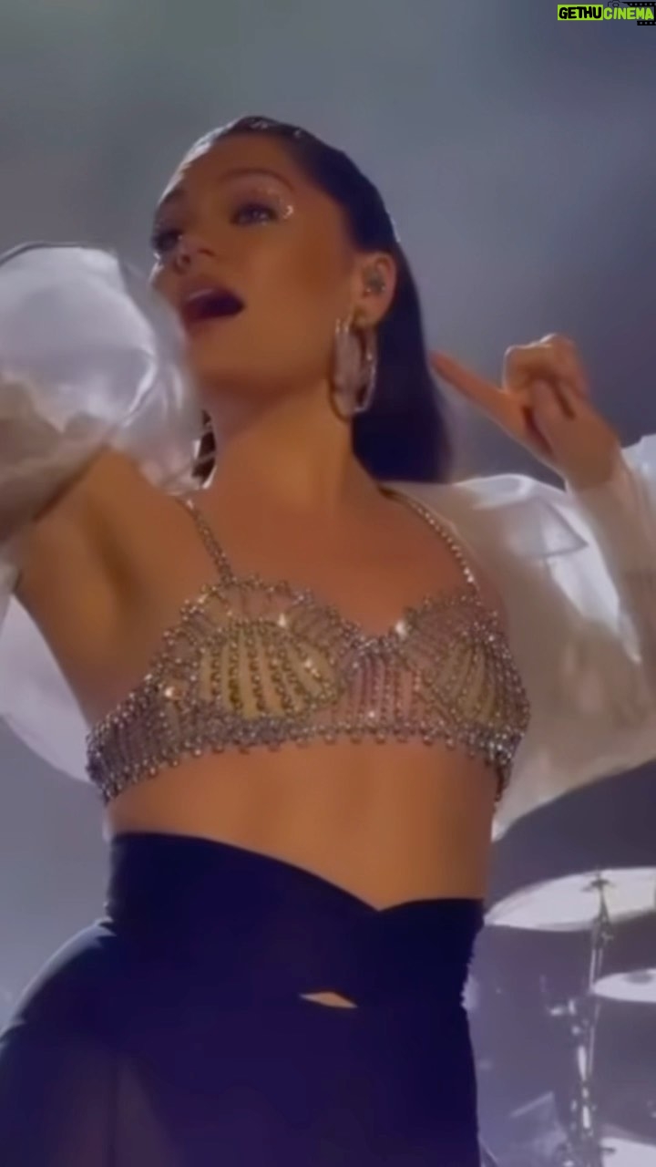 Jessie J Instagram - 🤫… “Welcome to the show” Barcelona, Spain