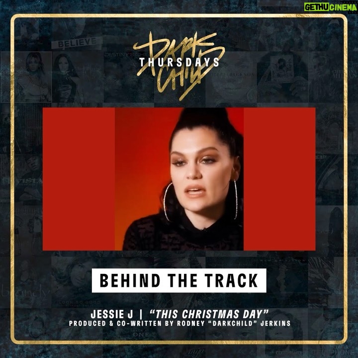 Jessie J Instagram - For this week’s #DarkchildThursdays I wanted to highlight “This Christmas Day” by the one and only @jessiej, a project and record that I had the privilege of working on in 2018 and has accumulated over 90 million streams. “This Christmas Day” is the only original song that we created together for this album. When we wrote this song, Jessie was going through some personal struggles. We tried to capture what this would sound like, but ultimately provide a sense of comfort that the listener could grasp onto for Christmas. With the timeless message & melody, I feel like we did just that. During the recording process I also had the opportunity to co-produce the covers of “Rockin' Around The Christmas Tree,” “Jingle Bell Rock,” and “White Christmas.” What song should we wrap up this year of #DarkchildThursdays with? In celebration of the I Wanna Dance With Somebody movie, I’m thinking @WhitneyHouston What do u think? #DARKCHILD #DARKCHILDTHURSDAYS