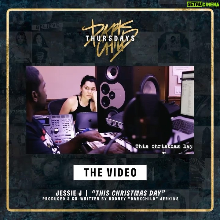 Jessie J Instagram - For this week’s #DarkchildThursdays I wanted to highlight “This Christmas Day” by the one and only @jessiej, a project and record that I had the privilege of working on in 2018 and has accumulated over 90 million streams. “This Christmas Day” is the only original song that we created together for this album. When we wrote this song, Jessie was going through some personal struggles. We tried to capture what this would sound like, but ultimately provide a sense of comfort that the listener could grasp onto for Christmas. With the timeless message & melody, I feel like we did just that. During the recording process I also had the opportunity to co-produce the covers of “Rockin' Around The Christmas Tree,” “Jingle Bell Rock,” and “White Christmas.” What song should we wrap up this year of #DarkchildThursdays with? In celebration of the I Wanna Dance With Somebody movie, I’m thinking @WhitneyHouston What do u think? #DARKCHILD #DARKCHILDTHURSDAYS