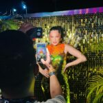 Jessie J Instagram - Rock in Rio glam by the insanely talented @anthonyhnguyenmakeup using @kvdbeauty 🌅🫶🏻🔥
