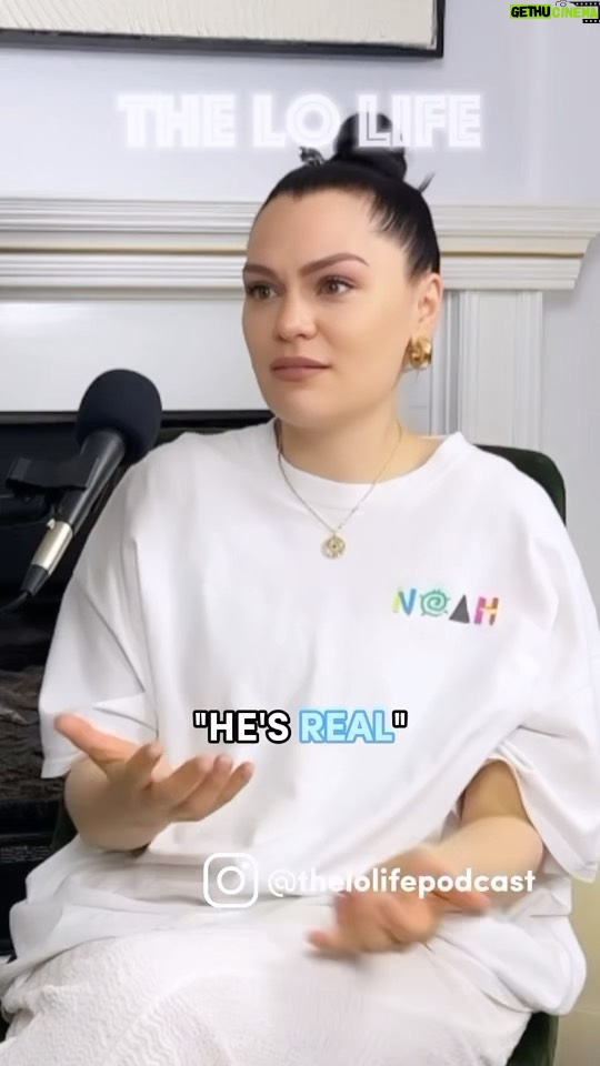 Jessie J Instagram - Had an honest and emotional conversation (what’s new 😂) with my hilarious and good friend @stylelvr for his podcast @thelolifepodcast have a listen. Link is in my story 🥲🥹🤍 Los Angeles, California