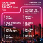Jessie J Instagram – ☀️ HAMPTON COURT PALACE ☀️

☀️ 21ST JUNE 2024 ☀️

Tickets on sale 10am 23rd Feb. Link in my Shows 2024 highlight 🎫 Hampton Court Palace Festival