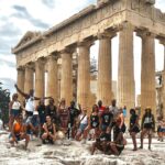 Jessie T. Usher Instagram - GREECE. You really did it for me 🥹🙌🏾 I loved every second . it took me finally tapping in with @topshelfgetaways to take a trip that wasn’t work related 😅 but mannnn I’m glad I did . Great food. Better people. Immaculate vibes. 10/10 @serdariusblain 🙌🏾🇬🇷 Greece