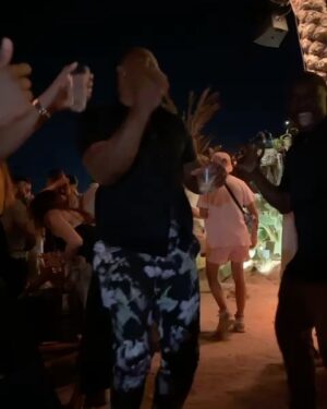Jessie T. Usher Instagram - GREECE. You really did it for me 🥹🙌🏾 I loved every second . it took me finally tapping in with @topshelfgetaways to take a trip that wasn’t work related 😅 but mannnn I’m glad I did . Great food. Better people. Immaculate vibes. 10/10 @serdariusblain 🙌🏾🇬🇷