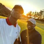 Jessie T. Usher Instagram - golf is life. Pelican Hill Golf Club