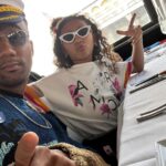 Jessie T. Usher Instagram - Captain && the co-captain 👨🏾‍✈️👩🏽‍✈️