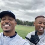 Jessie T. Usher Instagram - w/ my dawggggg @doublerlee #SurvivorsRemorse have ya missed us !?