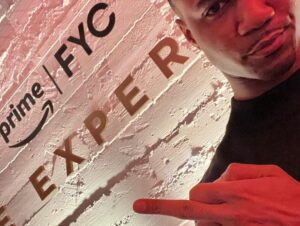 Jessie T. Usher Instagram - I swear… this 🖕🏾is just how we show love && appreciation 😅🥹 . thank you to ever single person who came to #considertheboys #fyc
